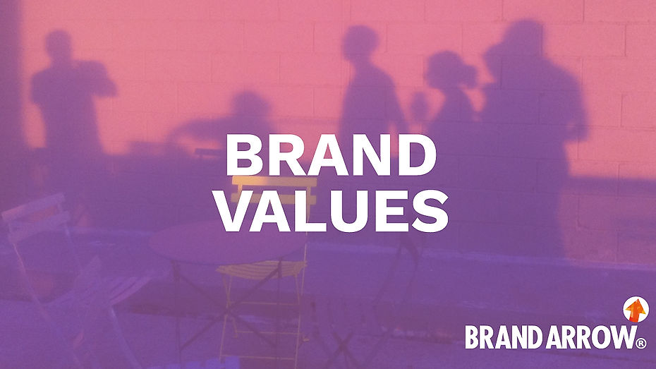 Brand Arrow Values